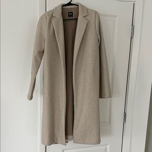 Zara Classic Tan Overcoat